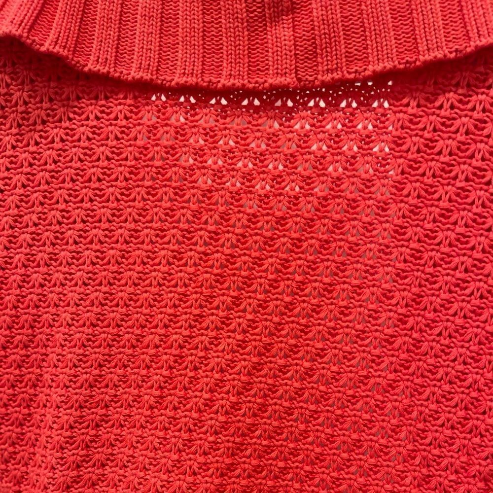 Cache Side Bucket Open Wrap Knit Cardigan.Size S - Picture 11 of 16